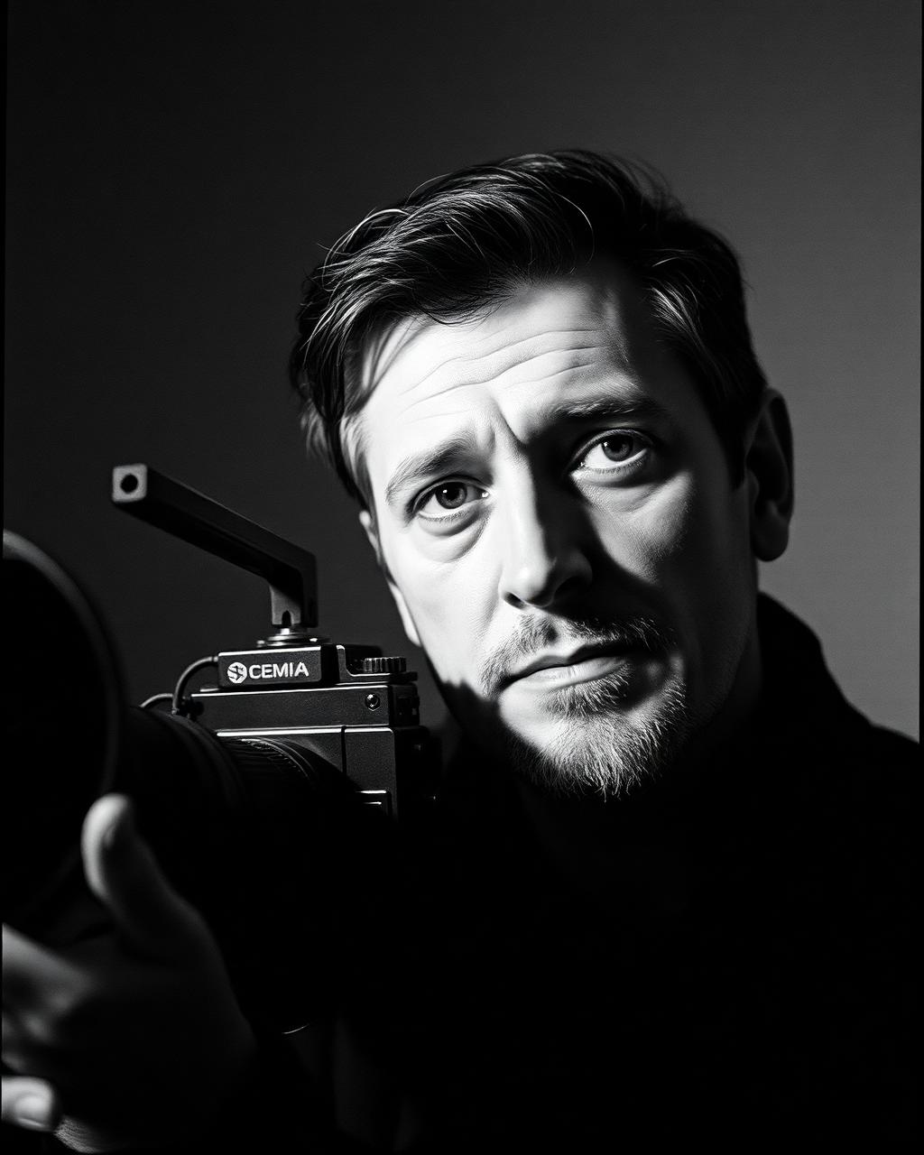 Portrait of Chris Charles
