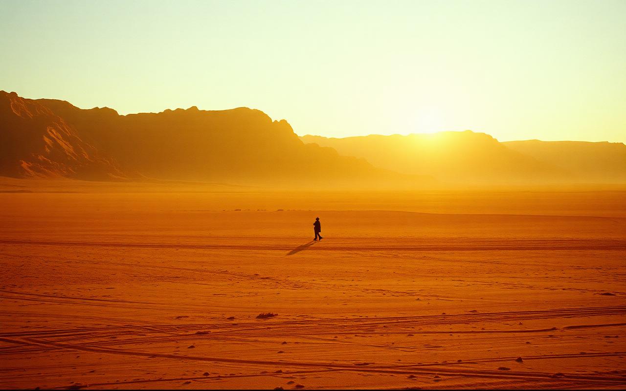 Where The Sand Ends